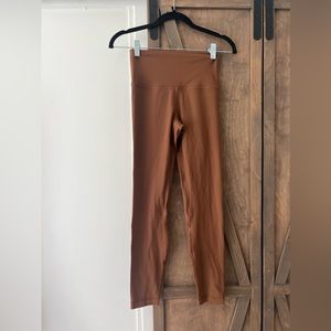 Lululemon Align Leggings, Roasted Brown